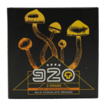 Room 920 - Mushroom Chocolate Bar - Milk Chocolate Orange - 3 grams | Schedule35 Canada
