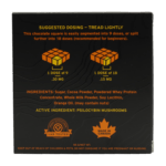 Room 920 - Mushroom Chocolate Bar - Milk Chocolate Orange - 3 grams | Schedule35 Canada
