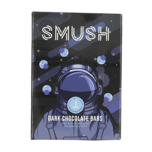 SMUSH - Dark Chocolate Bar | Schedule35 Canada