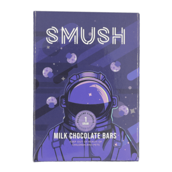 SMUSH - Milk Chocolate Bar | Schedule35 Canada