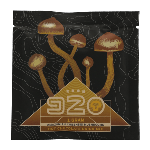 Room 920 – Hot Chocolate Drink Mix - Amazonian Cubensis Mushrooms | Schedule35 Canada