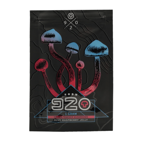 Room 920 - Blue Raspberry Jelly - 1 Gram (Golden Teacher Mushrooms) | Schedule35 Canada