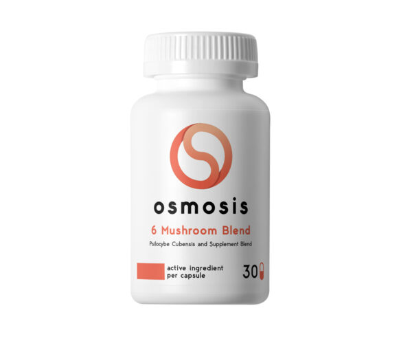 Osmosis 6 Mushroom Blend (30 Capsules) | Schedule35 Canada