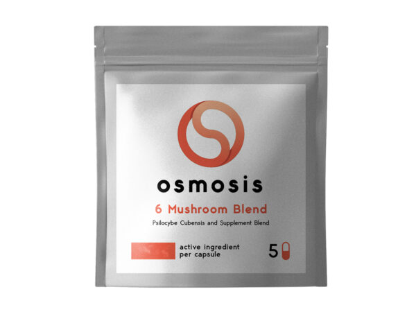 Osmosis 6 Mushroom Blend (5 Capsule Bags) | Schedule35 Canada