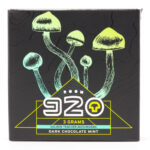 Room 920 - Mushroom Chocolate Bar - Dark Chocolate Mint - 3 grams | Schedule35 Canada