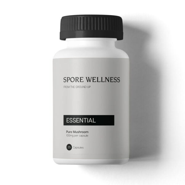 Spore Wellness – Microdose Capsules – Essential – 25 Capsules | Schedule35 Canada