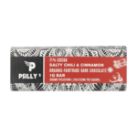 Psilly - Dark Chocolate Bar - Salty Chili & Cinnamon | Schedule35 Canada