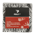Psilly - Dark Chocolate Bar - Salty Chili & Cinnamon | Schedule35 Canada