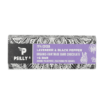 Psilly - Dark Chocolate Bar - Lavender & Black Pepper | Schedule35 Canada