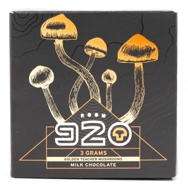 Room 920 – Mushroom Chocolate Bar - Milk Chocolate - 3 Grams | Schedule35 Canada