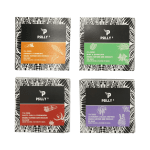 Psilly - Dark Chocolate Bar - Mint & Spirulina | Schedule35 Canada