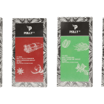 Psilly - Dark Chocolate Bar - Mint & Spirulina | Schedule35 Canada