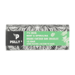 Psilly - Dark Chocolate Bar - Mint & Spirulina | Schedule35 Canada