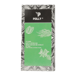 Psilly - Dark Chocolate Bar - Mint & Spirulina | Schedule35 Canada