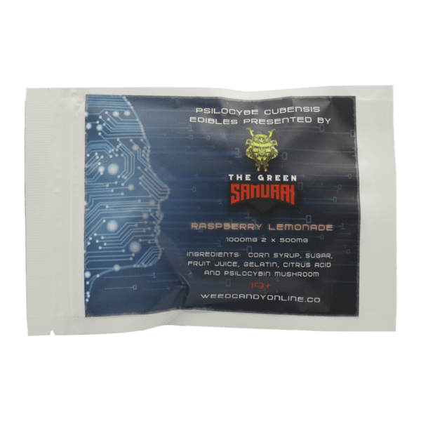 Shroom Gummies – Raspberry Lemonade – 1g | Schedule35 Canada