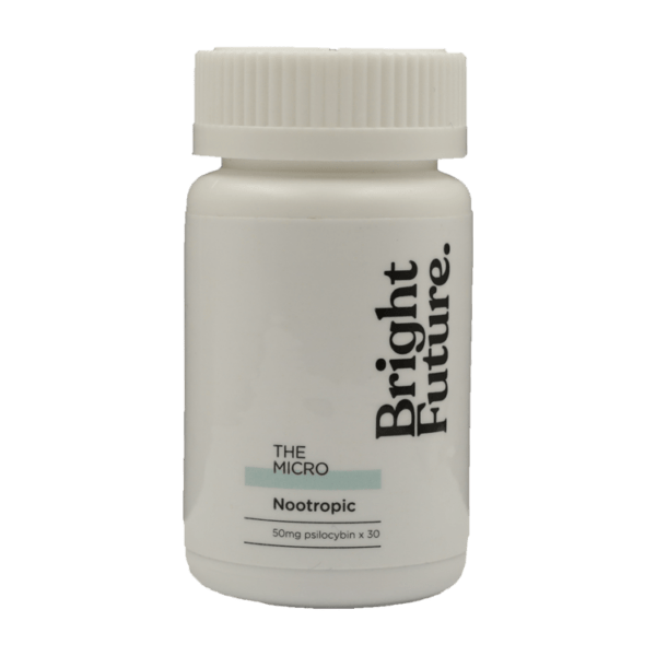 Bright Future - Microdose Capsules - The Micro - (50mg x 30 Capsules) | Schedule35 Canada