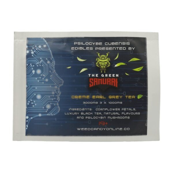 The Green Samurai - Creme Earl Grey Tea - 3000mg | Schedule35 Canada