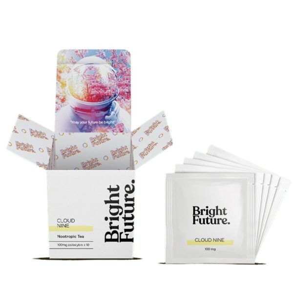 Bright Future - Nootropic Tea - Cloud Nine - 100mg | Schedule35 Canada