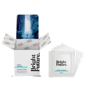 Bright Future - Nootropic Coffee - Wide Awake - 100mg | Schedule35 Canada