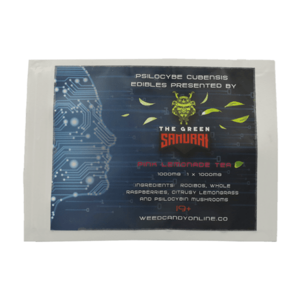 The Green Samurai - Pink Lemonade Tea - 1000mg | Schedule35 Canada