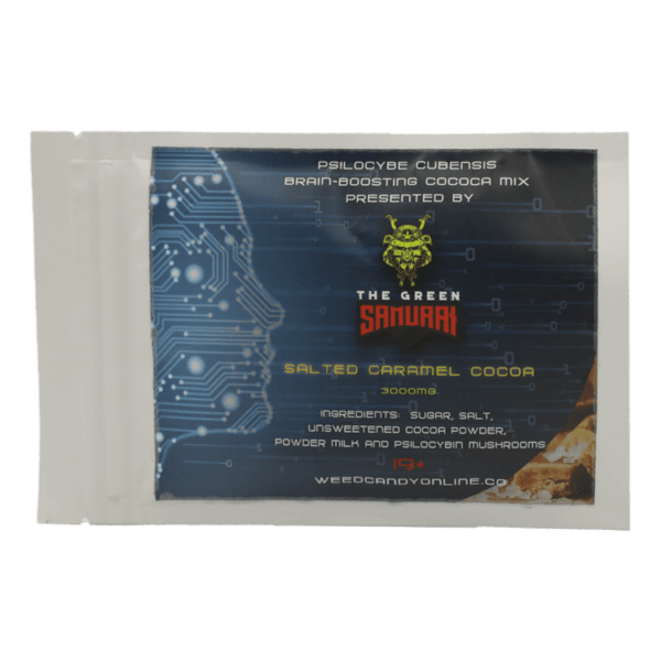 The Green Samurai - Salted Caramel Cocoa - 1g or 3g | Schedule35 Canada