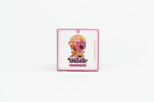 Wonder – Psilocybin Chocolate Bar – Milk Chocolate – Golden Teacher | Schedule35 Canada
