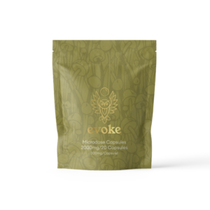 Evoke - Medicinal Mushrooms - Microdose Capsules | Schedule35 Canada