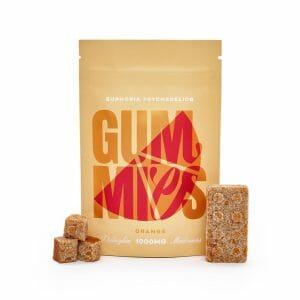 Euphoria Psychedelics – Orange Gummy 1000mg | Schedule35 Canada