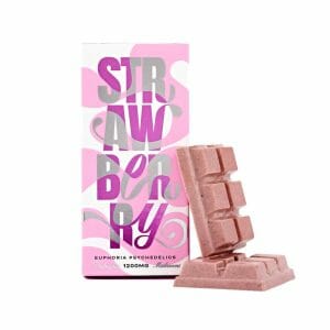 Euphoria Psychedelics –  Strawberry Swirl 1200mg | Schedule35 Canada