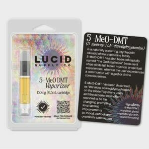 Lucid Supply Co. - 5-MeO DMT Vaporizer - 150mg/0.5mL cartridge | Schedule35 Canada