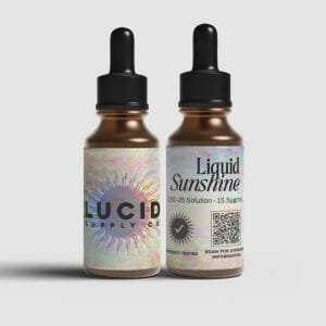 Lucid Supply Co. - LSD 25 Liquid Solution - 465μg - (15.5μg/ml) | Schedule35 Canada