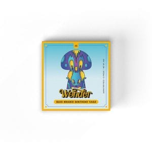 Wonder - Blue Meanies Chocolate Bar - Milk Chocolate | Schedule35 Canada