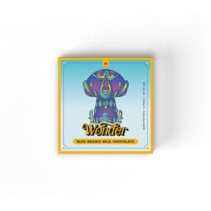 Wonder - Blue Meanies Chocolate Bar - Milk Chocolate | Schedule35 Canada