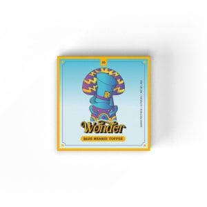 Wonder - Blue Meanies Chocolate Bar - Milk Chocolate | Schedule35 Canada