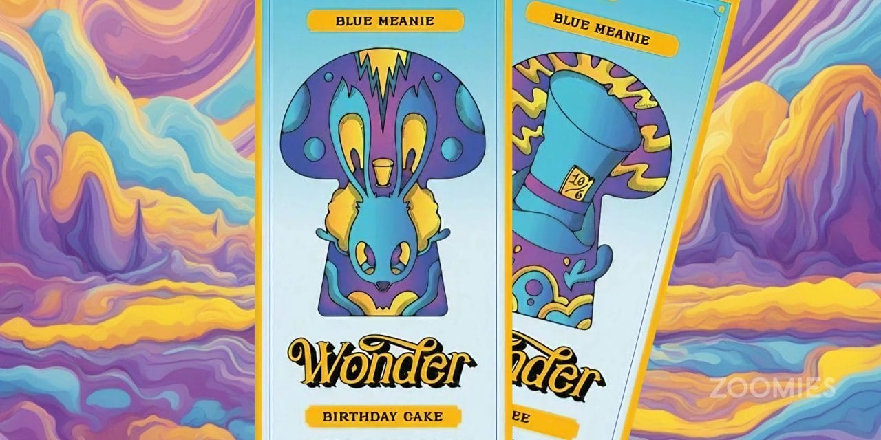 Wonder - Blue Meanies Chocolate Bar - Milk Chocolate | Schedule35 Canada