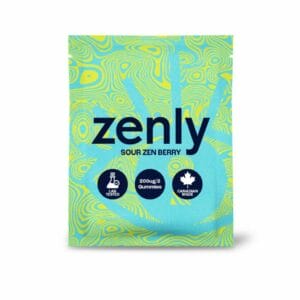 Zenly - LSD Gummies - Sour Zen Berry - 200ug  (100ug per gummy) | Schedule35 Canada