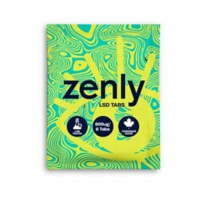 Zenly - LSD Gel Tabs - 600ug (100ug per tab) | Schedule35 Canada