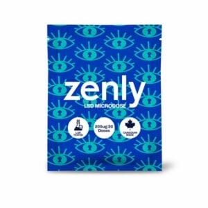 Zenly - Microdose LSD Gel Tabs - 200ug (10ugx20) | Schedule35 Canada