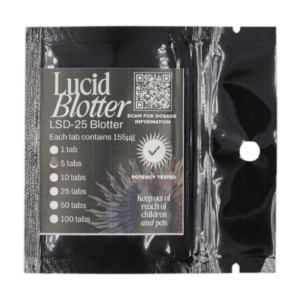 Lucid Supply Co. - LSD Blotter Tabs - 155µg | Schedule35 Canada
