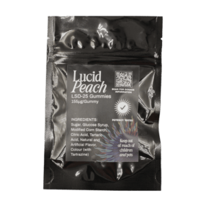 Lucid Supply Co. – LSD Gummy (1 gummy per pkg) - LSD Edibles | Schedule35 Canada