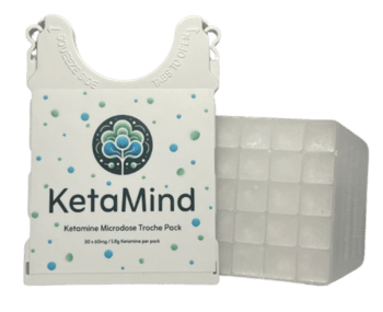 KetaMind – Ketamine Microdose Troche – (30x60mg) | Schedule35 Canada