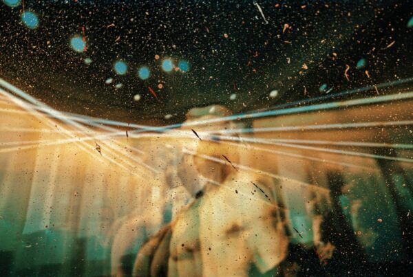 Blue Meanie Mushroom